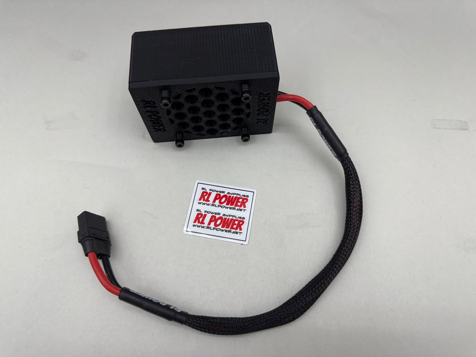 RLPower iCharger Discharge Box w/XT90 for 456 458 4512 Chargers image 0