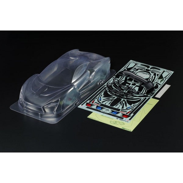 Tamiya McLaren Senna Body w/Parts Set 51693 TAM51693 image 1