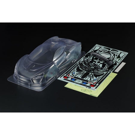 Tamiya McLaren Senna Body w/Parts Set 51693 TAM51693 image 1
