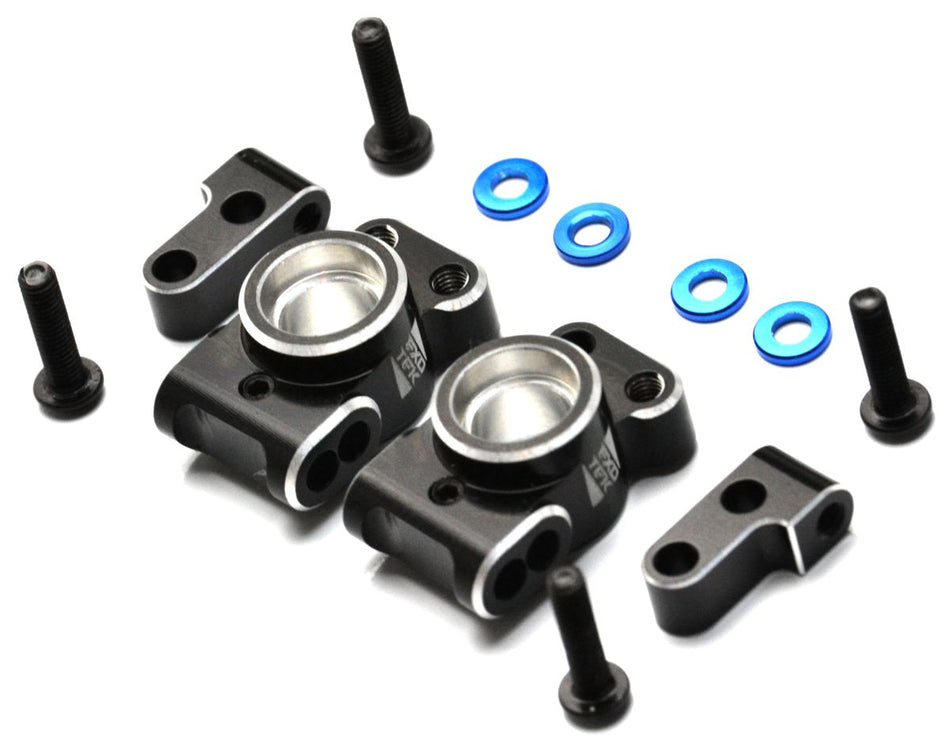 Exotek Associated RC10 RC10T Aluminum Rear Hubs Adjustable 2363
