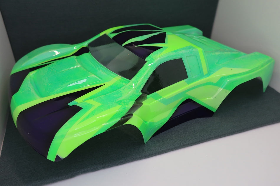 Rons Reserve Custom Painted Short Course Truck Body SC6.2 SC6.4 Slash SC10 22SCT image 0