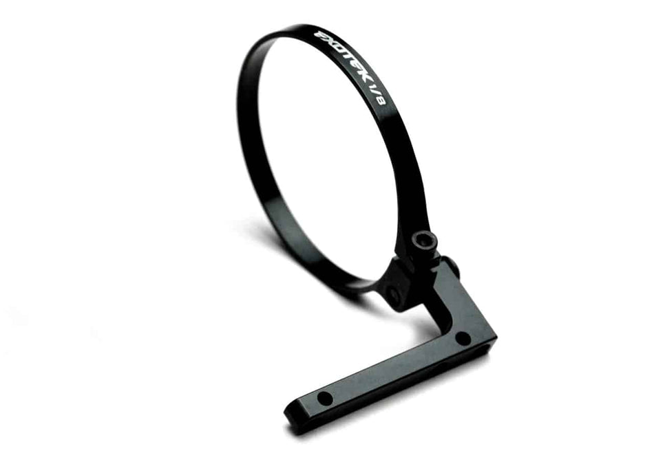 Exotek EXO Fan Mount V2 Clamp on Set for 1/8 Truck and Buggy 1914BLK image 0