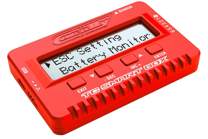 Team Corally Smart Box ESC programmer COR53008 53008 image 0