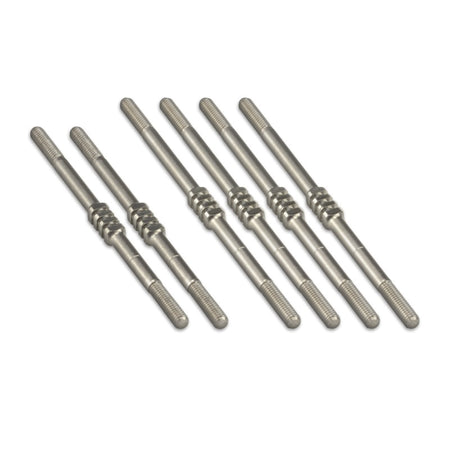 Jconcepts Fin Turnbuckle Kit (6pc) for Associated T6.2 &amp; SC6.2 2416 image 0