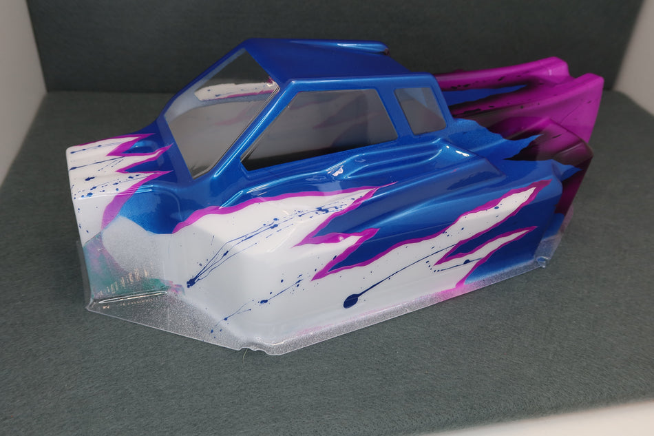 New Custom Airbrush Painted Body Associated RC8B4.1e RC8B4.2e 1/8th Scale Buggy