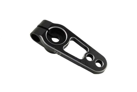 Rotor Ron Low Profile Billet Aluminum Servo Horn 25T BLACK 15/19mm Adjustable image 0