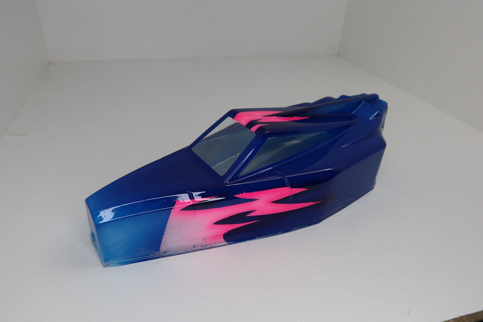 New Custom Painted Body for TLR Losi 22 4.0 5.0 DC, 5.0 SR &amp; 5.0 Elite Buggy image 0