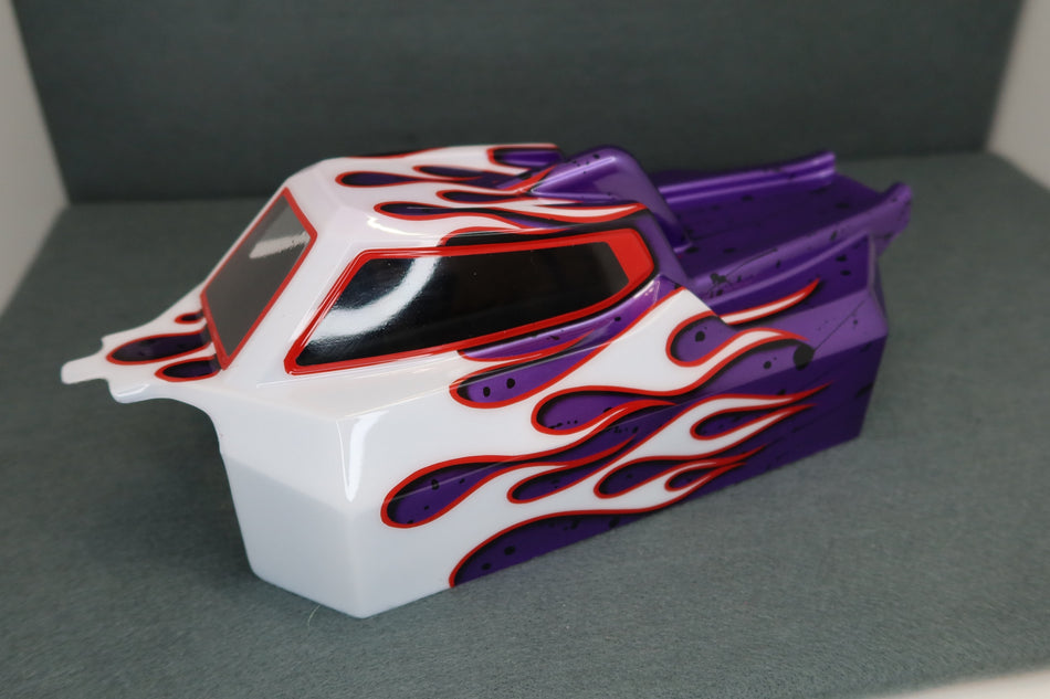 Ron's Reserve Series Custom Airbrush Painted Body Tekno EB48 2.2 1/8 Scale Buggy