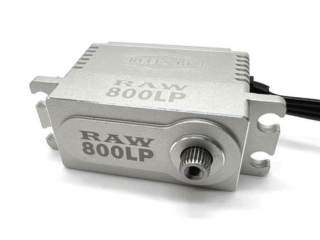 Reefs RC RAW 800 LP (Low Profile) Silver Digital Servo Waterproof REEFS147 image 0