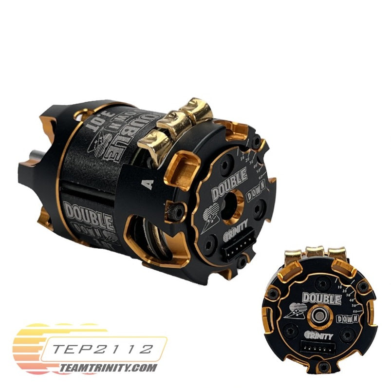 Trinity Double Down 3.0 Turn Drag Brushless Motor TEP2112 image 0