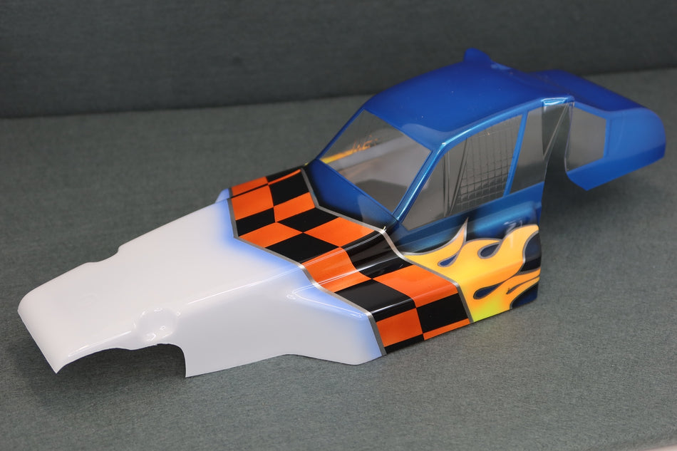 Ron's Reserve Series Custom Airbush Painted Body for Team Associated RC10 Buggy