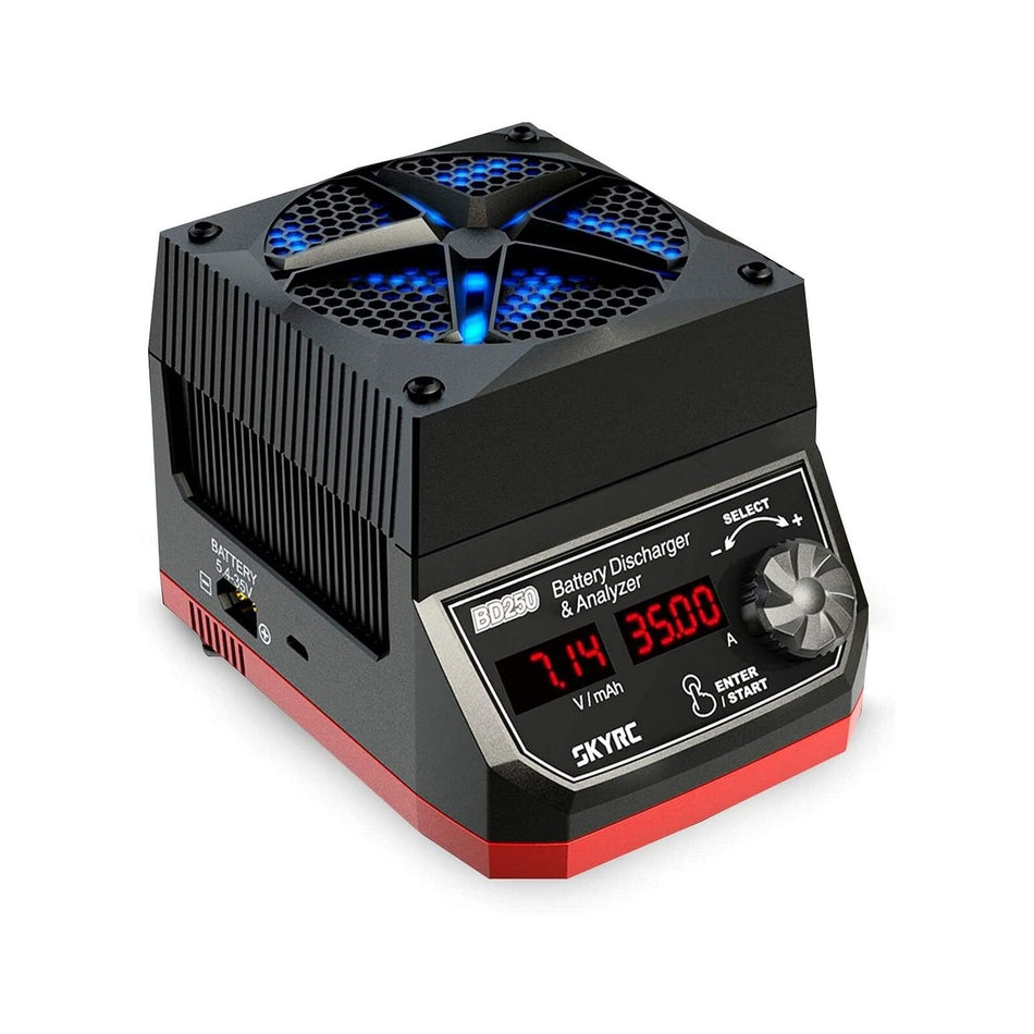SkyRC Battery Discharger &amp; Analyzer RC LiPo Battery 250W 35A BD250 image 0