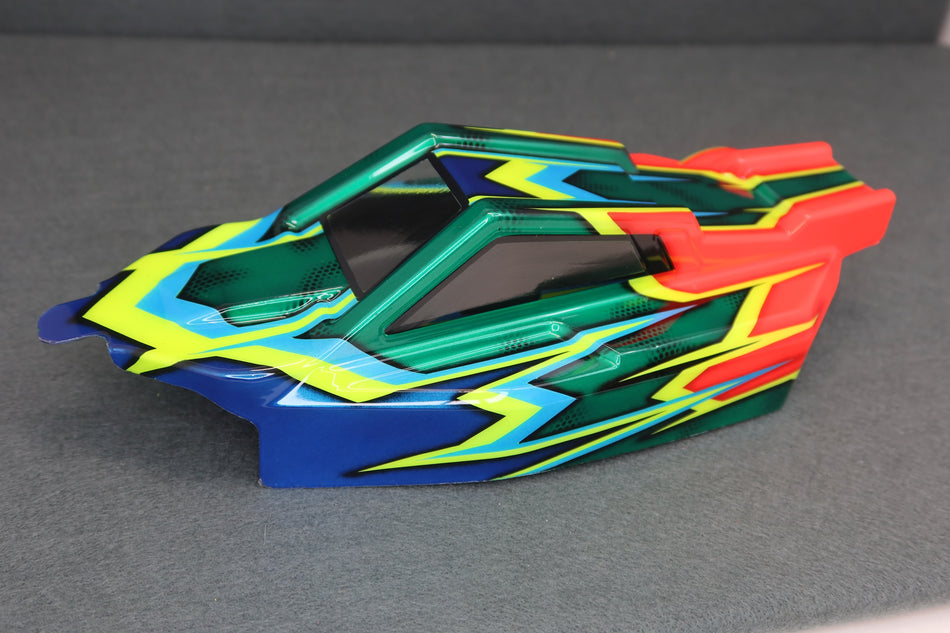 Rons Reserve Custom Airbrush Painted Body Associated B7 B7d B7.1 B7.1d 2wd Buggy