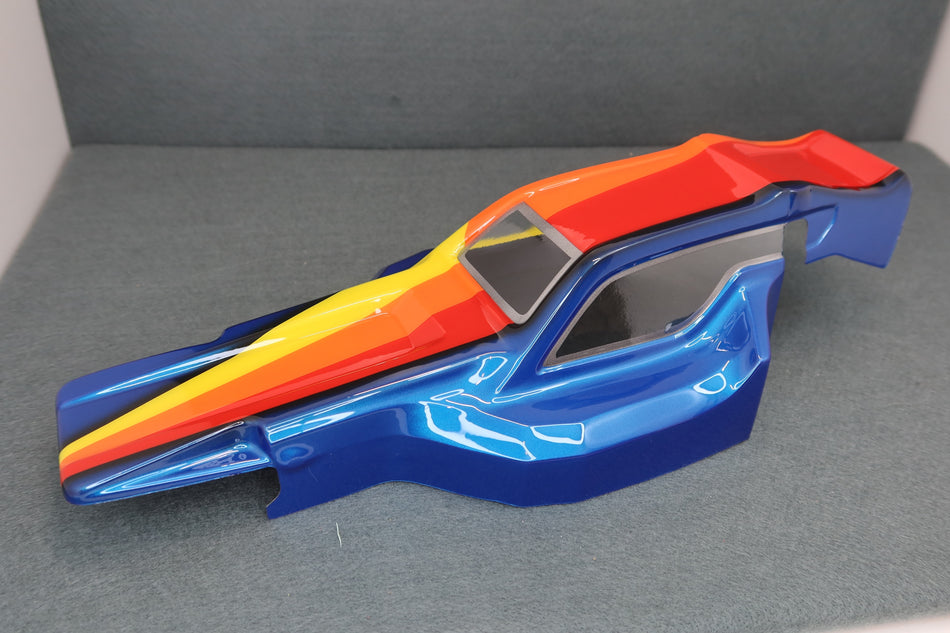 Ron's Reserve Series Custom Airbrush Painted Body for Team Associated RC10 Buggy