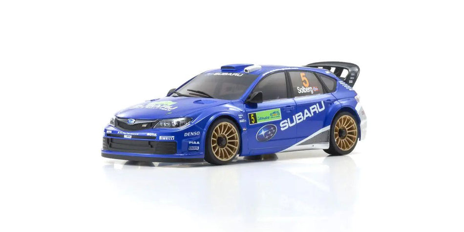 Kyosho Subaru Impreza WRC 2008 Mini-Z Body ASC MA-020 MZP471WR image 0