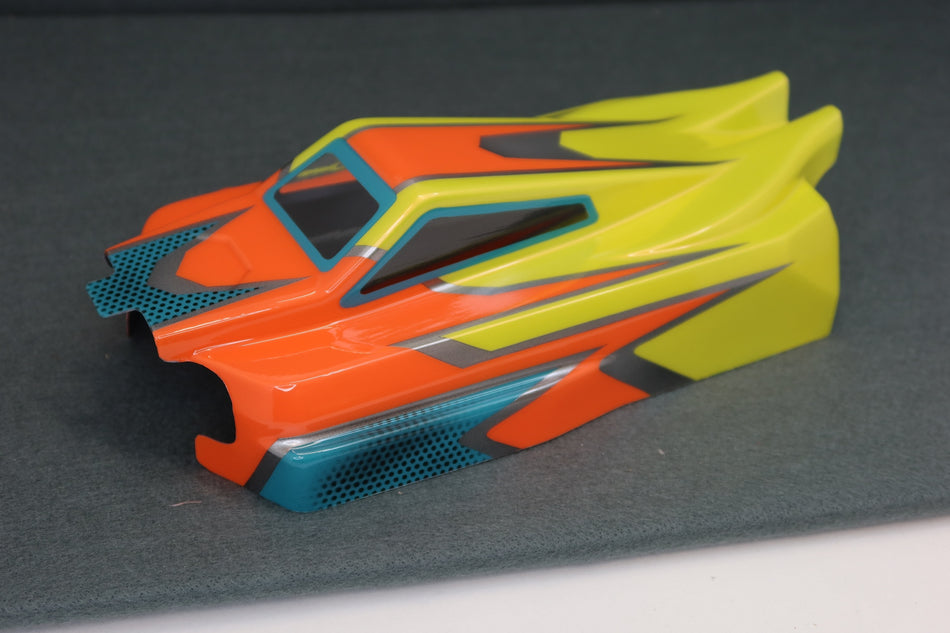 Ron's Reserve Custom Airbrush Painted Body Associated B74.2 - B74.2d 4wd Buggy