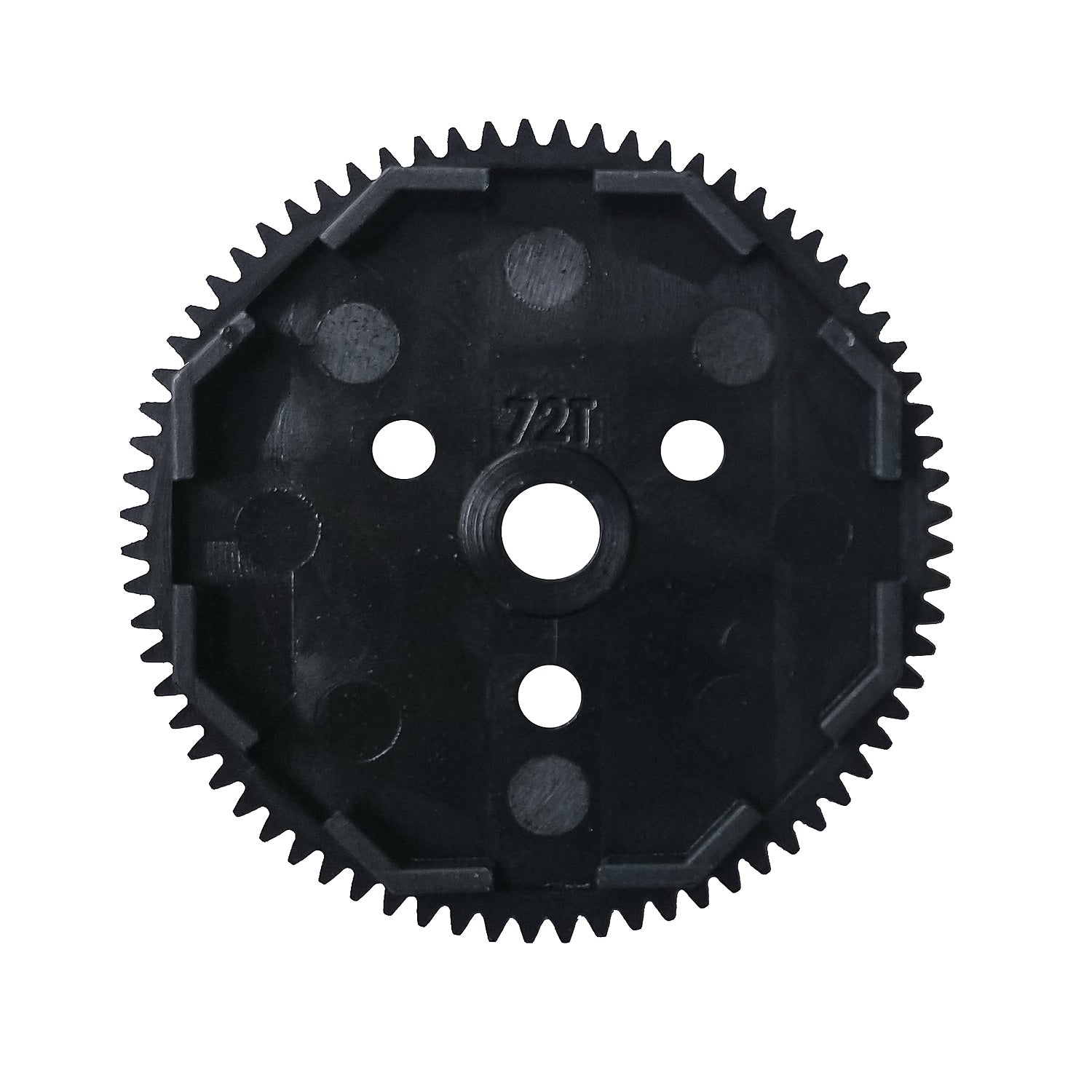 Team Associated Octalock Spur Gear 72t (tooth) 48p (pitch) 92293 image 0
