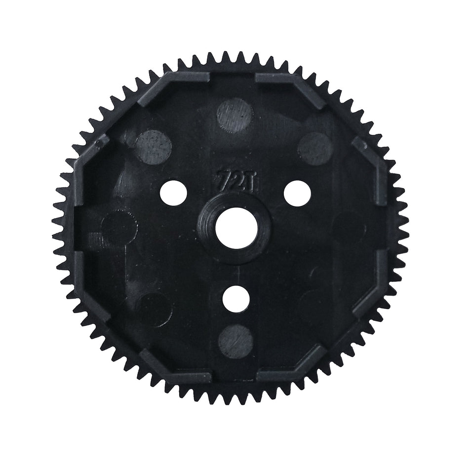 Team Associated Octalock Spur Gear 72t (tooth) 48p (pitch) 92293 image 0