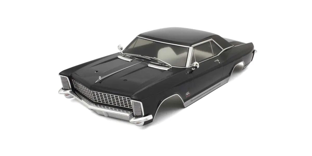 Kyosho 1/10 1965 Buick Riviera Regal Black Decoration Painted Body Set FAB711BK image 0
