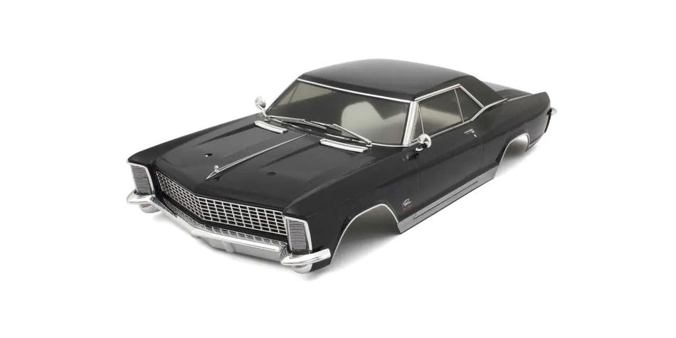 Kyosho 1/10 1965 Buick Riviera Regal Black Decoration Painted Body Set FAB711BK image 0