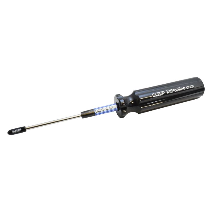 MIP Thorp 2.5mm Hex Driver Ball End Black Handle 9010B image 0