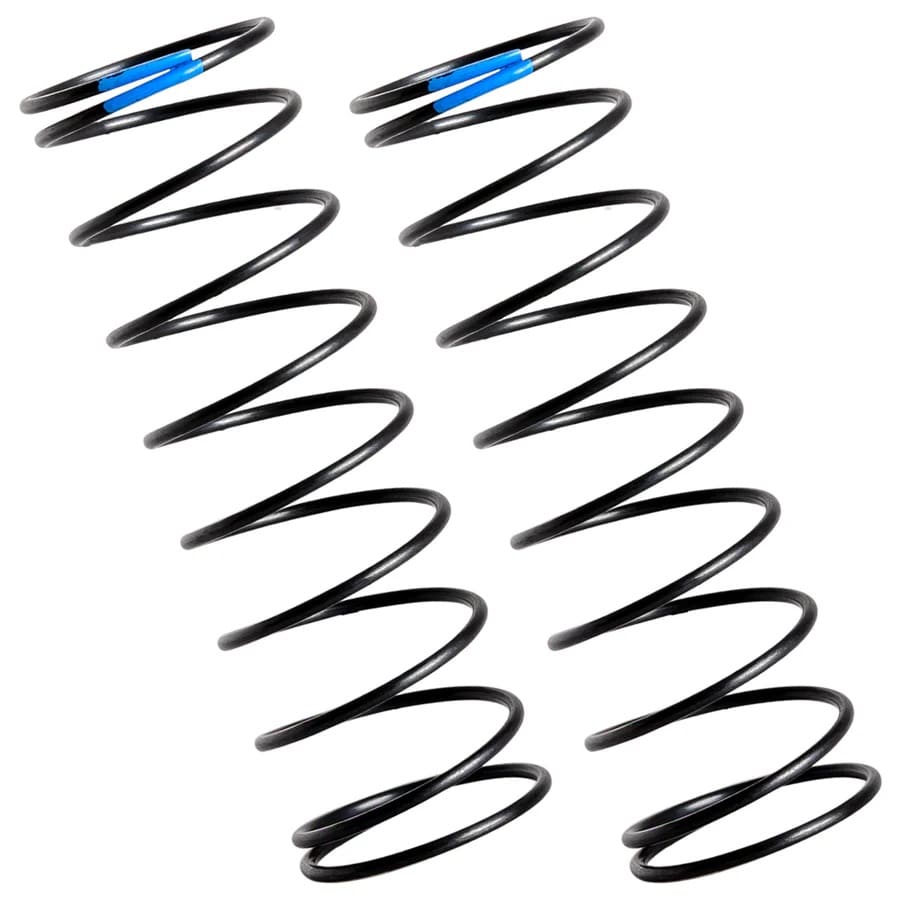 1UP Racing X-Gear 13mm Buggy Rear Springs Extra Hard 9.50T Blue 10525 image 0