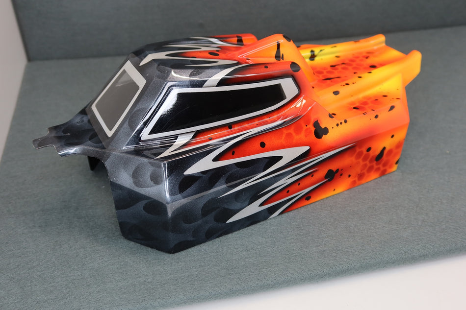 Ron's Reserve Series Custom Airbrush Painted Body Tekno EB48 2.2 1/8 Scale Buggy