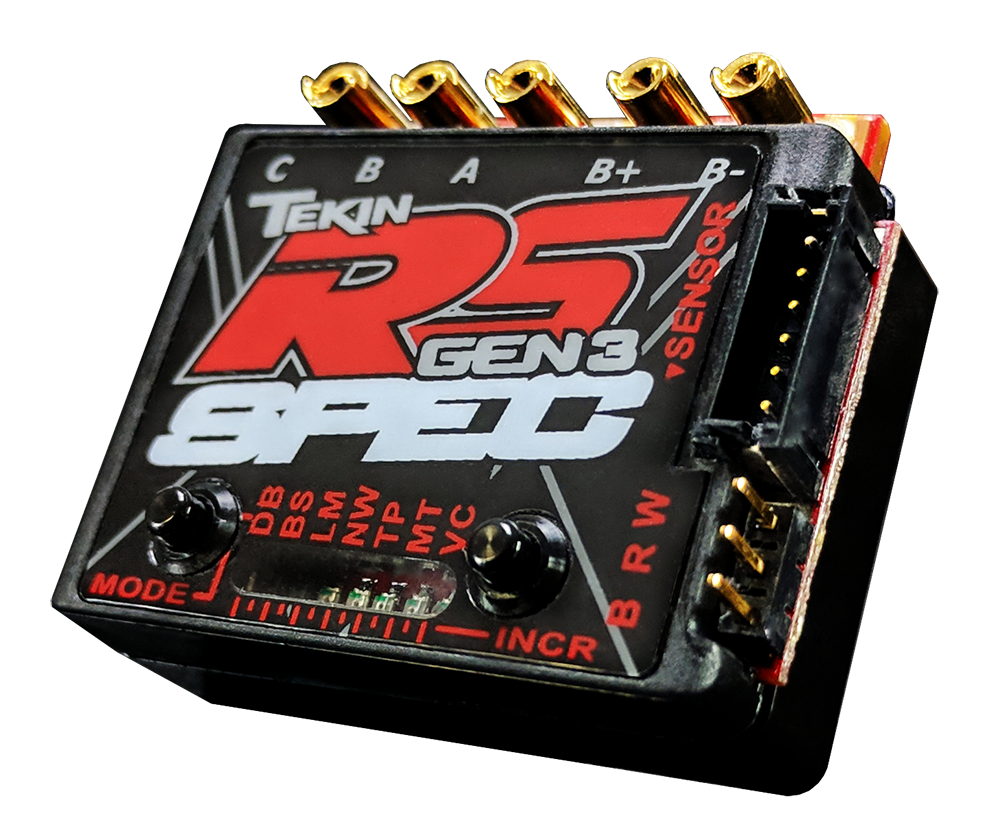 Tekin RS GEN3 SPEC Sensored Brushless ESC TT1157 image 0