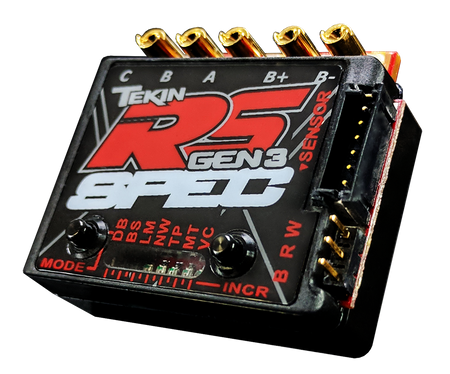 Tekin RS GEN3 SPEC Sensored Brushless ESC TT1157 image 0