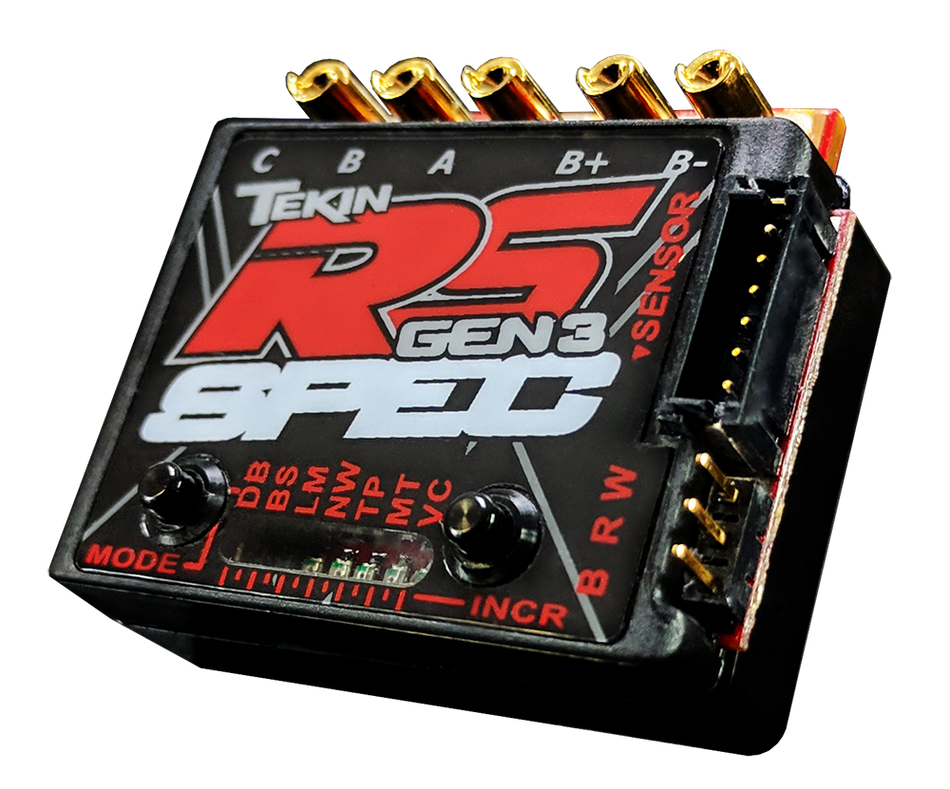 Tekin RS GEN3 SPEC Sensored Brushless ESC TT1157 image 0