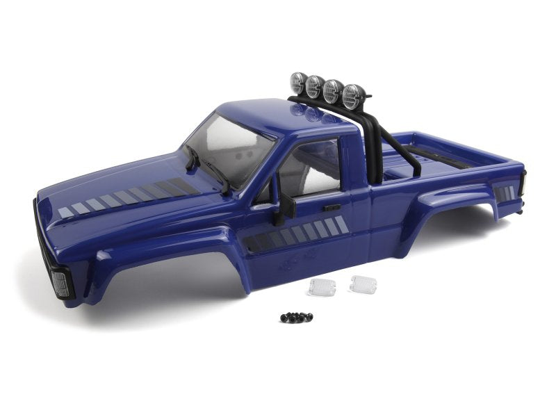 HPI Toyota Hilux SR5 Painted Truck Body Blue for Venture18 161256