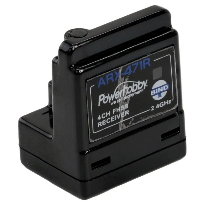 Powerhobby ARX-471R 2.4G T-FHSS HV 4-Channel Receiver Futaba Radio Compatible image 0