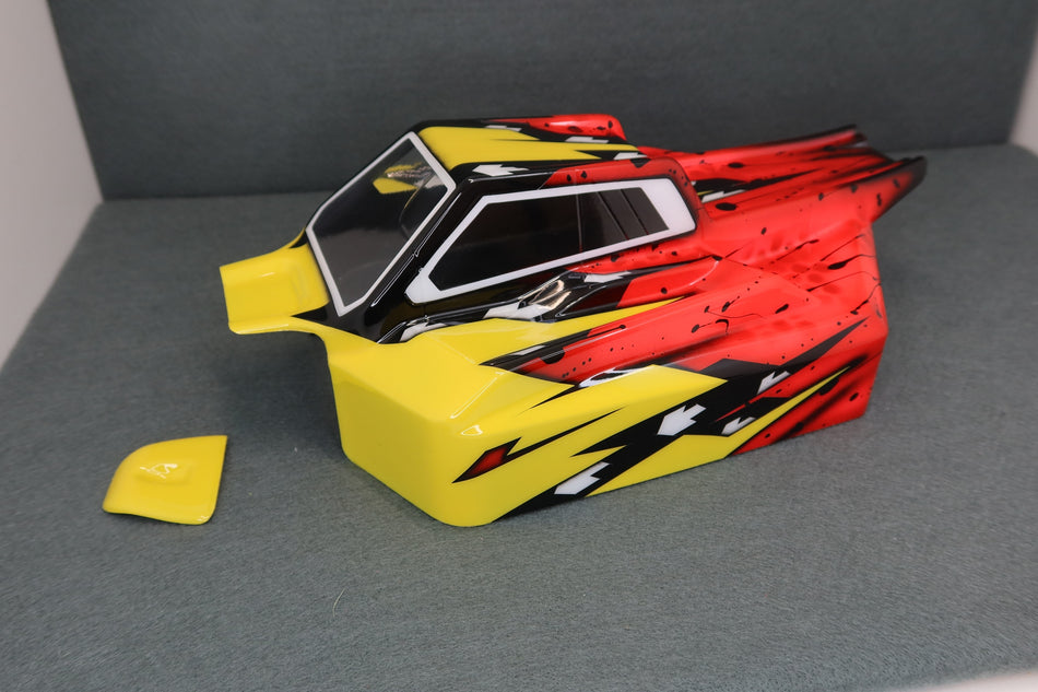 Ron's Reserve Series Custom Airbrush Painted Body RC8B4.1 RC8B4.2 Nitro Buggy