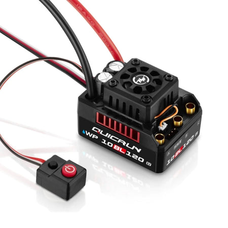 Hobbywing Quicrun 10BL120 G2 120a ESC 30107200 image 0