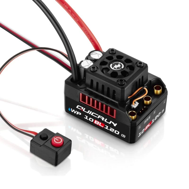 Hobbywing Quicrun 10BL120 G2 120a ESC 30107200 image 0