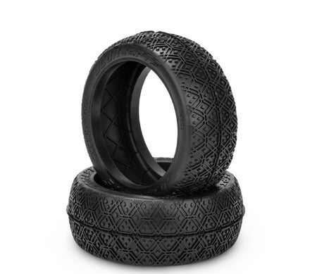 Jconcepts Double Bar Blue Compound Tires Fits 83mm 1/8th Buggy Wheel 411101 JCO411101 image 0