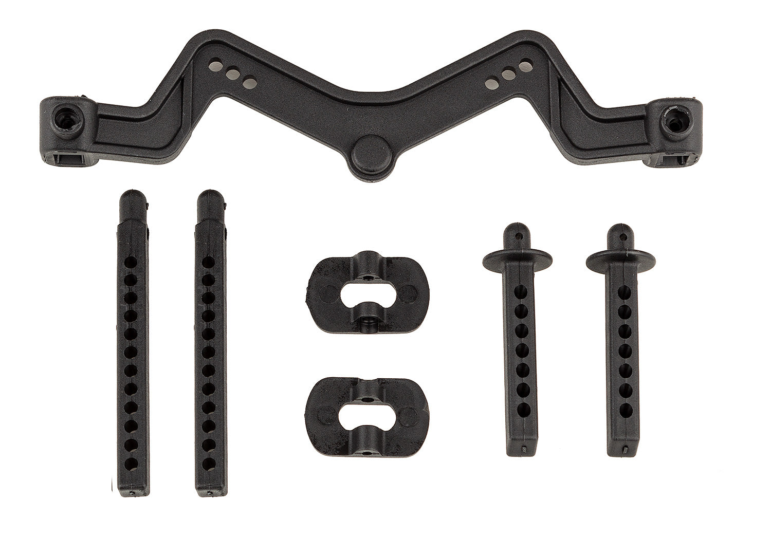 Team Associated DR10 Body Mount and Post ASC71066 image 0