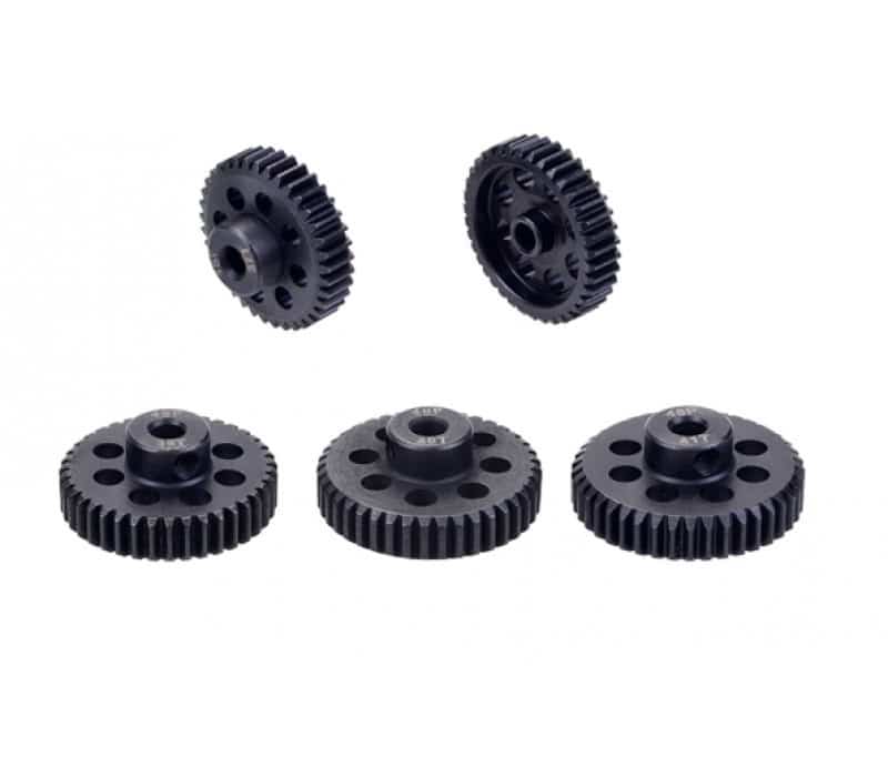 Hardened Steel 48 Pitch (48p) Pinion Gears image 0