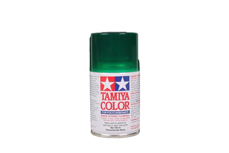Tamiya Polycarbonate Lexan Paint PS-44 Translucent Green Spray TAM86044 86044 image 0