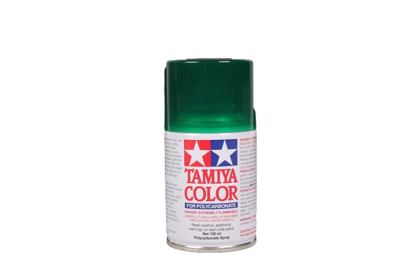 Tamiya Polycarbonate Lexan Paint PS-44 Translucent Green Spray TAM86044 86044 image 0