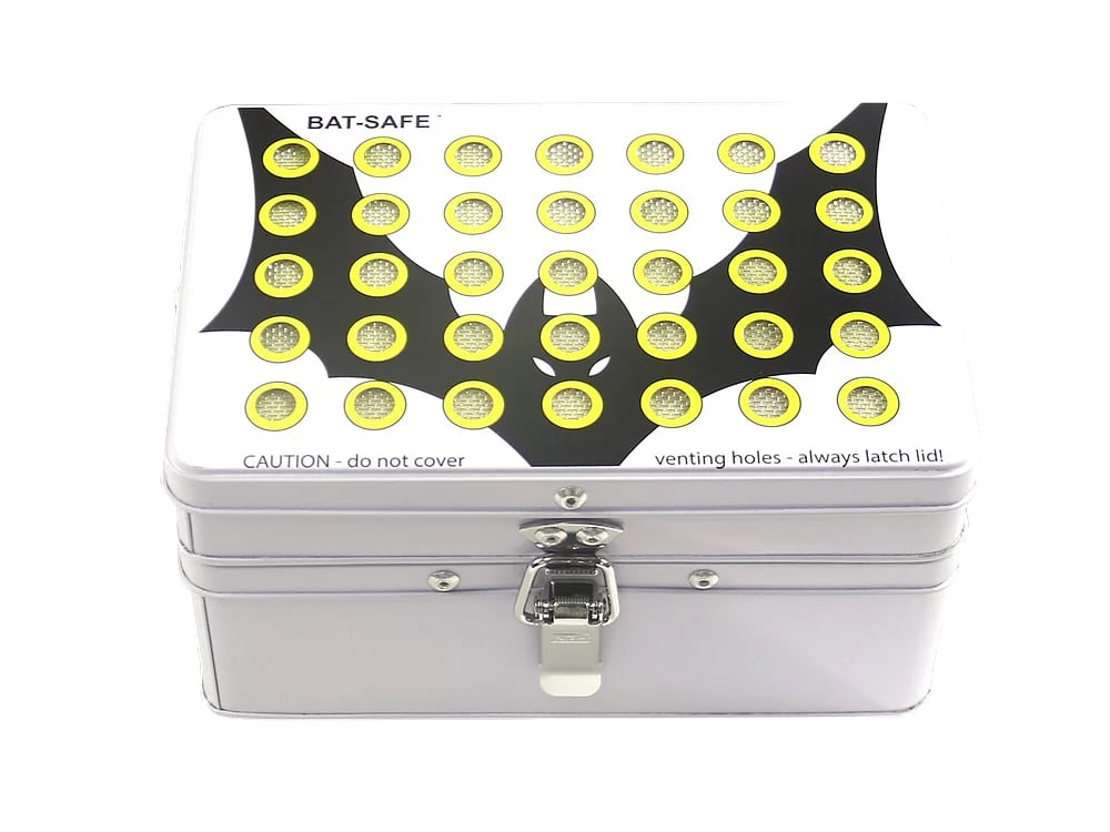 Mini Bat-Safe LiPo Battery Fireproof Charging Safe Box image 0