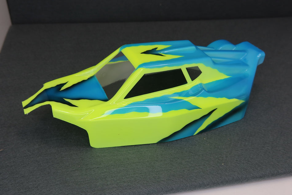 Ron's Reserve Series Custom Painted Body for XRAY XB2 2024 2wd Buggy image 0