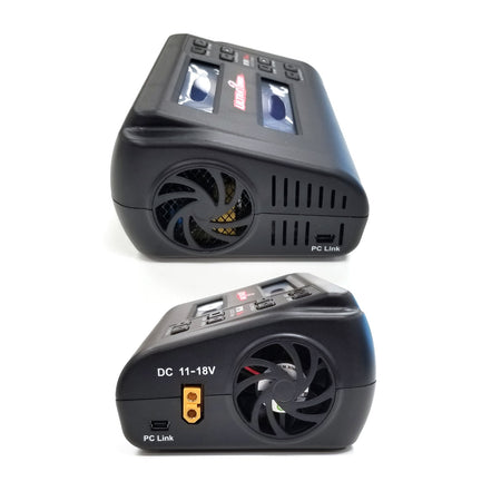 UP200 DUO 200W Dual Port Multi-Chemistry AC/DC Charger UPTUP200DUO image 2