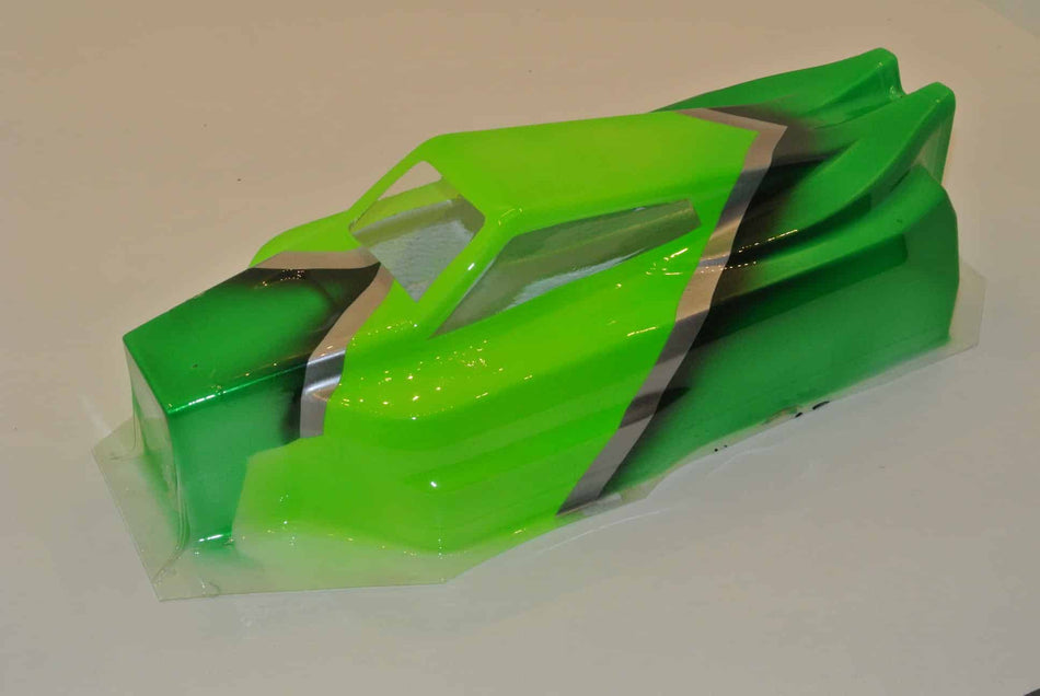 New Custom Painted Body for Losi TLR 22X-4 &amp; 22x-4 Elite Buggy image 0