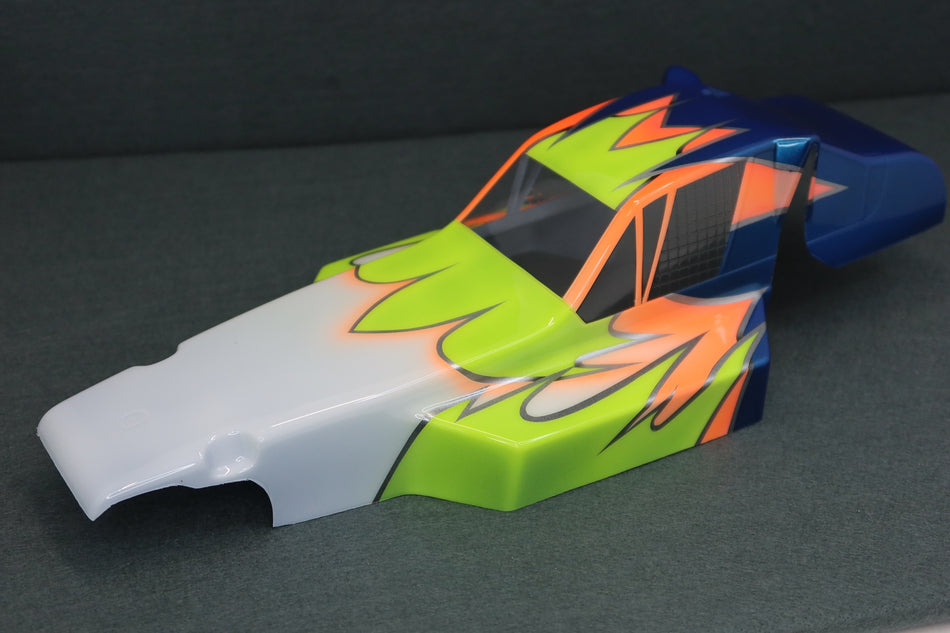 Ron's Reserve Series Custom Airbush Painted Body for Team Associated RC10 Buggy