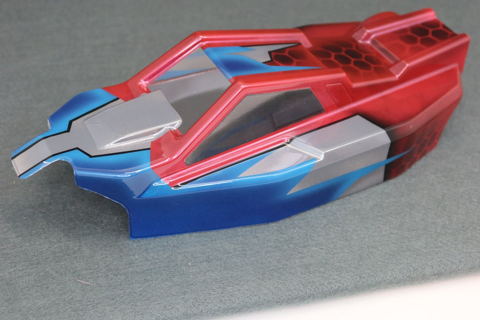 Ron's Reserve Custom Airbrush Painted Body XRAY XB2 2025/2026 '25/'26 2wd Buggy