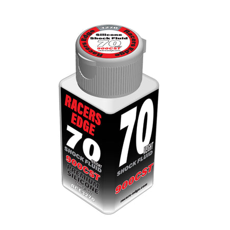 Racers Edge 70 Weight Silicone Shock Oil 900cst 70ml Ez Pour Bottle RCE3270 3270 image 0