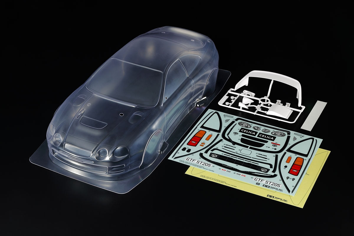 Tamiya 1/10 RC Toyota Celica GT-FOUR (ST205) Body Parts Set 51750 image 1