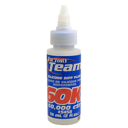 Team Associated Factory Team 60,000wt (cst) Silicone Diff Fluid 2oz ASC5458 5458 image 0