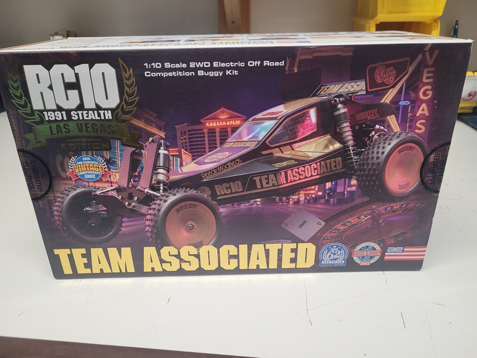 Team Associated RC10 2026 Las Vegas 1991 Stealth 1/10 Buggy Kit 6059